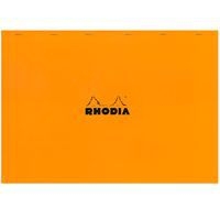 Bloc agrafé orange N 38 42x31,8 cm 80 feuillets 5x5 80g - Image principale