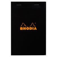 Bloc agrafé noir N 14 11x17 cm 80 feuillets 5x5 80g - Image principale