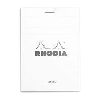 Bloc agrafé blanc N 12 8,5x12 cm 80 feuillets 80g - Image principale