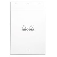 Bloc agrafé blanc N 19 21x31,8 cm 80 feuillets 80g - Image principale