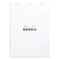 Bloc agrafé blanc N 18 21x29,7 cm 80 feuillets 5x5 80g - Image principale