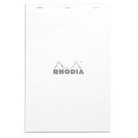 Bloc agrafé blanc N 19 21x31,8 cm 80 feuillets 5x5 80g - Image principale