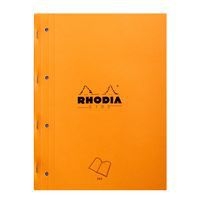 Bloc agrafé côté 5x5 microperforés + perforation 4 trous - Image principale