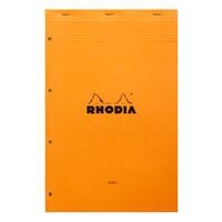 Bloc agrafé orange Yellow N 119 21x31,8 cm 80 feuillets 80g - Image principale