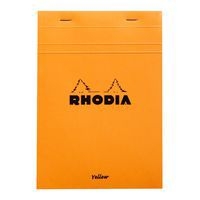 Bloc agrafé orange Yellow N 16 14,8x21 cm 80 feuillets 5x5 - Image principale