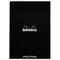 Bloc agrafé noir dotpad N 18 21x29,7 cm 80 feuillets 80g - Image principale