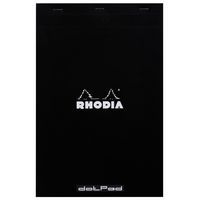 Bloc agrafé noir dotpad N 19 21x31,8 cm 80 feuillets 80g - Image principale