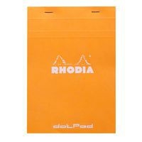 Bloc agrafé orange dotpad N 16 14,8x21 cm 80 feuillets 80g - Image principale