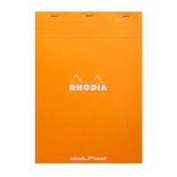 Bloc agrafé orange dotpad N 18 21x29,7 cm 80 feuillets 80g - Image principale