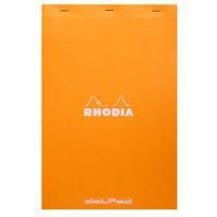 Bloc agrafé orange dotpad N 19 21x31,8 cm 80 feuillets 80g - Image principale