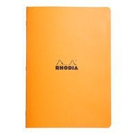 Cahier piqué orange 21x29,7 cm 96 pages 5x5 non détachables - Image principale