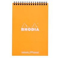 Bloc reliure intégrale orange dot 14,8x21 cm 80 feuillets - Image principale