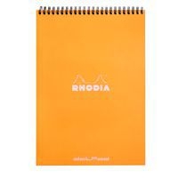 Bloc reliure intégrale orange dot 21x29,7 cm 80 feuillets - Image principale