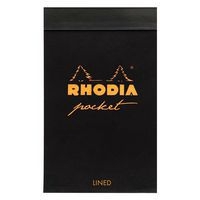 Bloc de poche ligné - Rhodia - Image principale