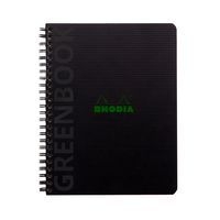 Rhodiactive Greenbook petits carreaux avec cadre A5+ - Image principale