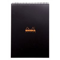 Notepad Rhodiactive 90g intégral A4 petits carreaux - Image principale
