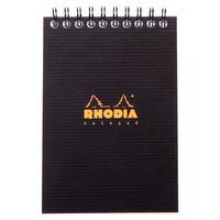 Notepad Rhodiactive 90g intégral 10,5x14,8cm petits carreaux - Image principale
