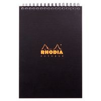 Notepad Rhodiactive 90g, reliure intégrale 14,8x21 cm ligné - Image principale
