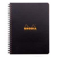Meetingbook Rhodiactive 90g, reliure intégrale A5+ 160pages - Image principale