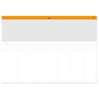 Rhodia sous-main semainier entoilé A2 30 feuillets - Image principale