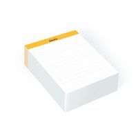 Rhodia bloc Memo N 13 10,5 x 14,8 cm ligné 240 feuillets - Image principale