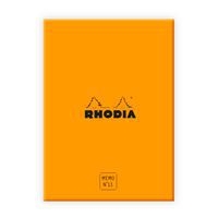 Rhodia coffret bloc Memo N 11 7,5x10,5cm ligné 240feuillets - Image principale