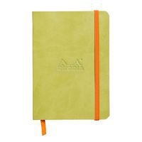 Rhodiarama carnet souple anis A6 144 pages ligné 90g - Image principale