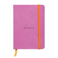Rhodiarama carnet souple lilas A6 144 pages ligné 90g - Image principale