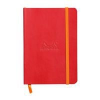 Rhodiarama carnet souple coquelicot A6 144 pages ligné 90g - Image principale
