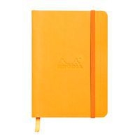 Rhodiarama carnet souple orange A6 144 pages ligné 90g - Image principale