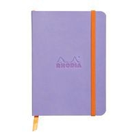 Rhodiarama carnet souple iris A6 144 pages dot 90g - Image principale