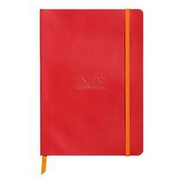 Rhodiarama carnet souple coquelicot A5 160 pages dot 90g - Image principale