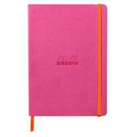Rhodiarama carnet souple fuchsia A5 160 pages dot 90g - Image principale