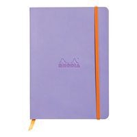 Rhodiarama carnet souple couleur iris A5 160 pages dot 90g - Image principale
