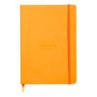 Rhodiarama carnet souple orange A5 160 pages dot 90g - Image principale