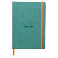 Rhodiarama carnet souple couleur eau A5 160 pages ligné 90g - Image principale