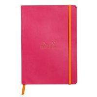 Rhodiarama carnet souple framboise A5 160 pages ligné 90g - Image principale