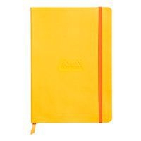 Rhodiarama carnet souple jonquille A5 160 pages ligné 90g - Image principale