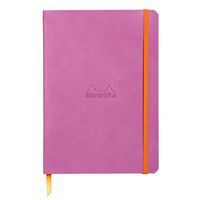 Rhodiarama carnet souple lilas A5 160 pages ligné 90g - Image principale