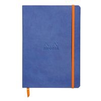 Rhodiarama carnet souple saphir A5 160 pages ligné 90g - Image principale