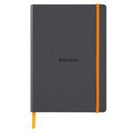 Rhodiarama carnet souple titane A5 160 pages ligné 90g - Image principale