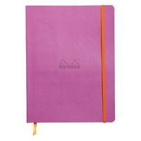 Rhodiarama carnet souple lilas 19x25 cm 160 pages dot 90g - Image principale