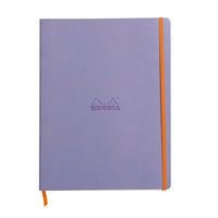 Rhodiarama cahier souple iris A4+ ligné papier ivoire 90g - Image principale