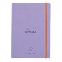 Carnet perpétuel iris A5 coins microperforés + élastique - Image principale