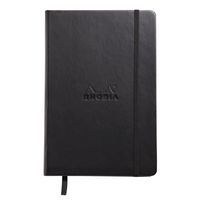 Carnet avec élastique ligné 14 x 21 cm - Rhodia - Image principale