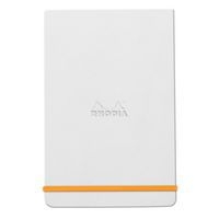 Rhodiarama Webnotepad rigide blanc A6 ligné + élastique - Image principale