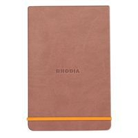 Rhodiarama Webnotepad bois de rose A6 ligné + élastique - Image principale