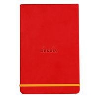Rhodiarama Webnotepad rigide coquelicot A6 ligné + élastique - Image principale