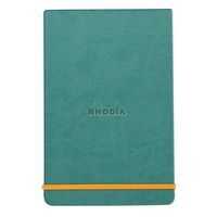 Rhodiarama Webnotepad rigide eau A6 ligné + élastique - Image principale