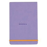 Rhodiarama Webnotepad rigide iris A6 ligné + élastique - Image principale